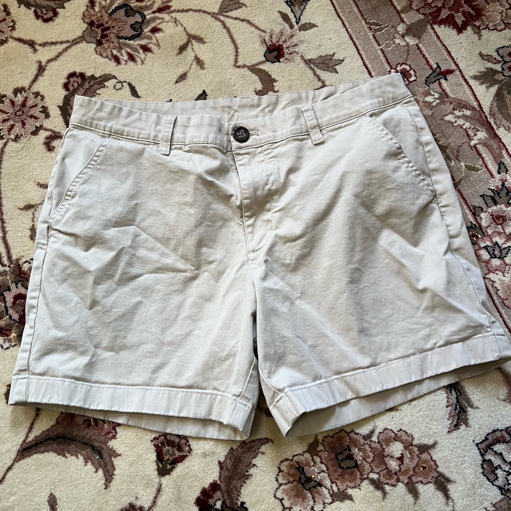 Chubbies Cream Men's Shorts